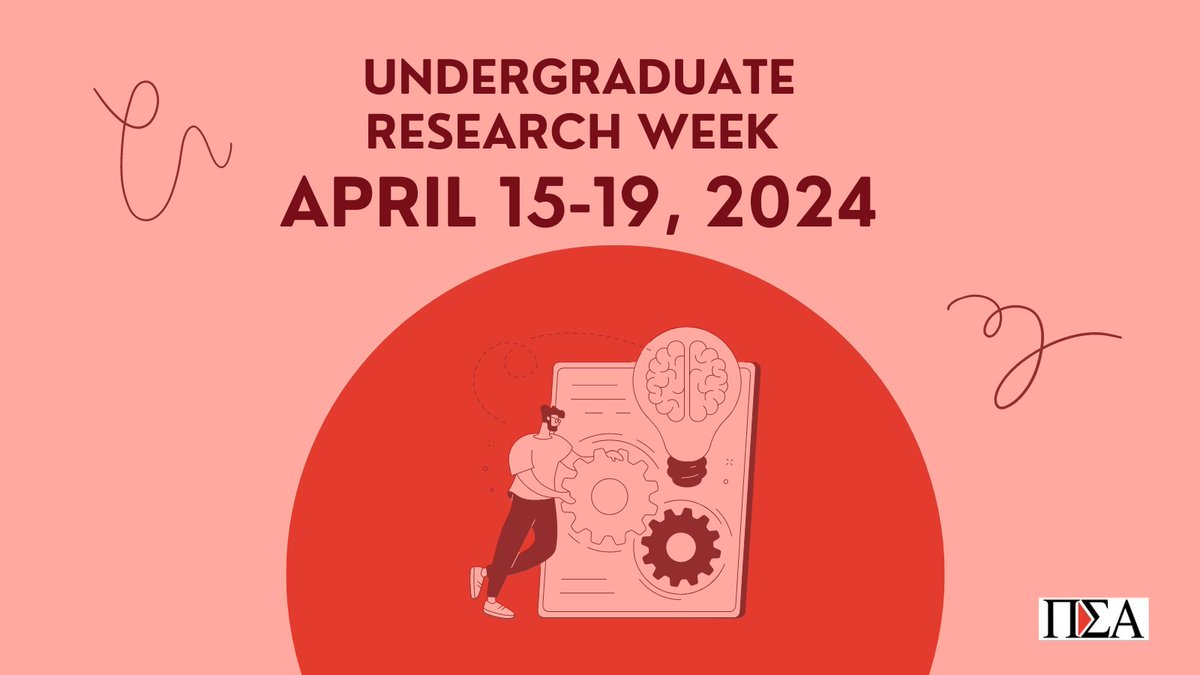 Each spring, Pi Sigma Alpha accepts submissions for Best Undergraduate Honors Thesis and Best Undergraduate Class Paper through June 1! Learn more here: pisigmaalpha.org/best-paper-the… #URW2024