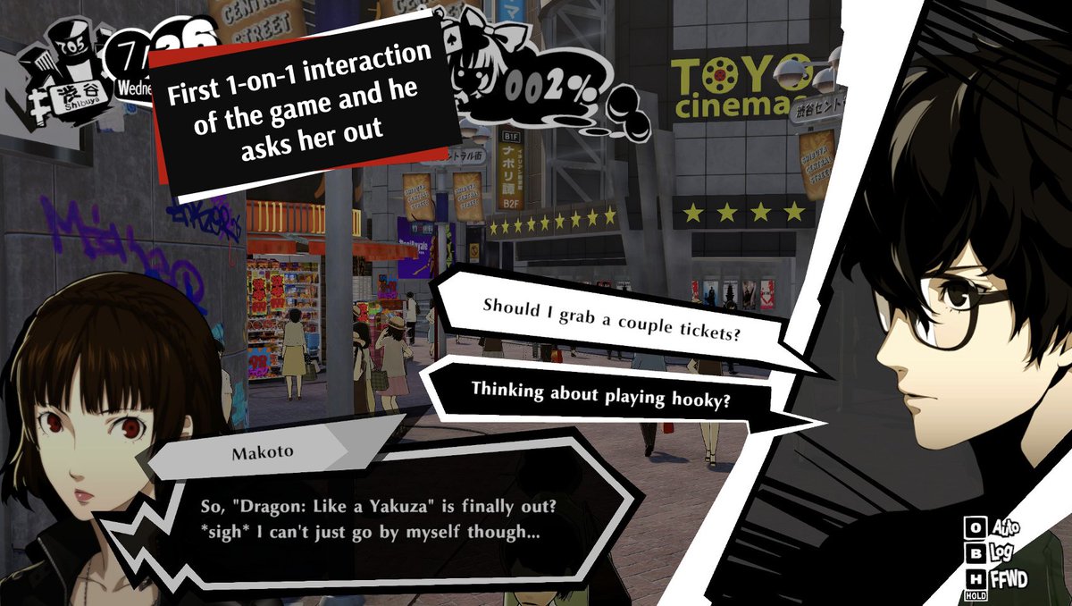 ShyPixieRed's tweet photo. Zenkichi Can’t Know, Chapter 3
https://t.co/wUvWfbaWAv

A moments in-between Ren/Makoto #P5S #shumako ship #fic.

It’s time for movies and a calling card while Ren and Makoto try to hide their relationship from Zenkichi and the police.

From Chapter 1: https://t.co/GzFyo4O4SL https://t.co/nVzmohYisQ