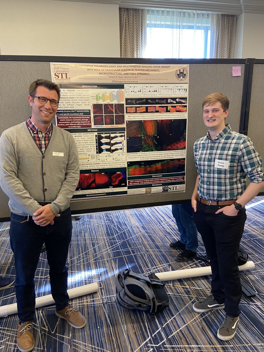 Lake Lab (@the_lake_lab) on Twitter photo Last Friday PhD candidate <a href="/PaveyShawn/">Shawn Pavey</a> presented his work at the Imaging Sciences Pathway Retreat🤩 Check out cool photos of tendons viewed with multiphoton imaging and quantitative polarized light imaging below! Last Friday PhD candidate <a href="/PaveyShawn/">Shawn Pavey</a> presented his work at the Imaging Sciences Pathway Retreat🤩 Check out cool photos of tendons viewed with multiphoton imaging and quantitative polarized light imaging below!