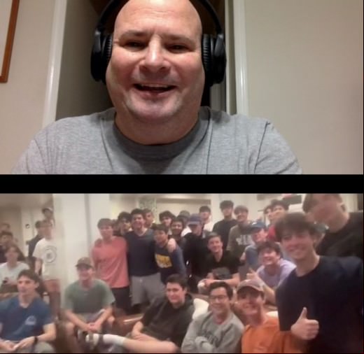 Carl was with the Chi Psi chapter at UVA for a HAZE showing, and they had a great discussion afterward about medical amnesty and safer drinking guidelines. @uvachipsi #PUBS #medicalamnesty #HAZE #endhazing