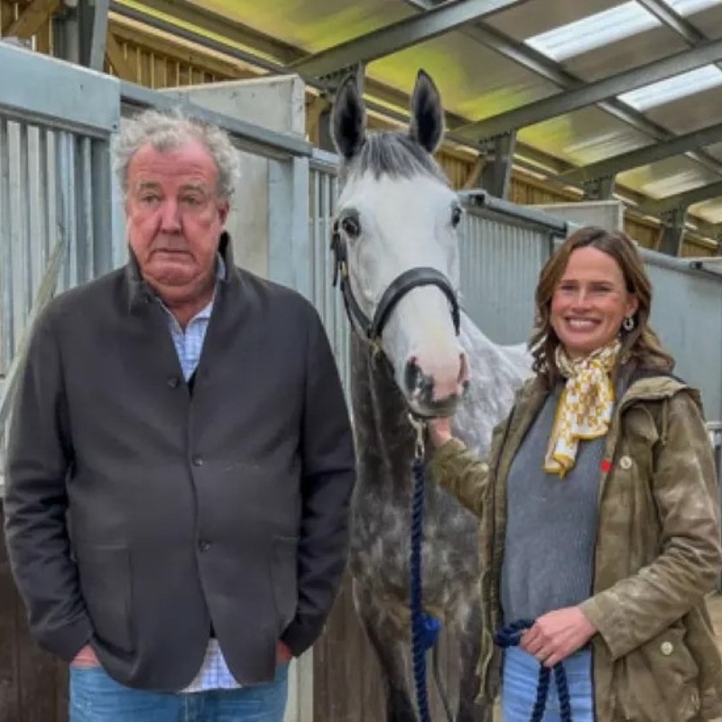 RacingTV's tweet photo. Welcome to the great game, @JeremyClarkson

@benpauling1 | @OldGoldRacing