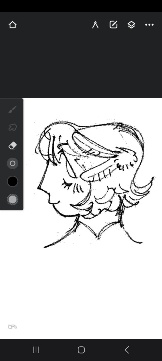 @KoolSuh i was drawing her head yesterday :) i dont think shell look exactly like this but im really proud of it 