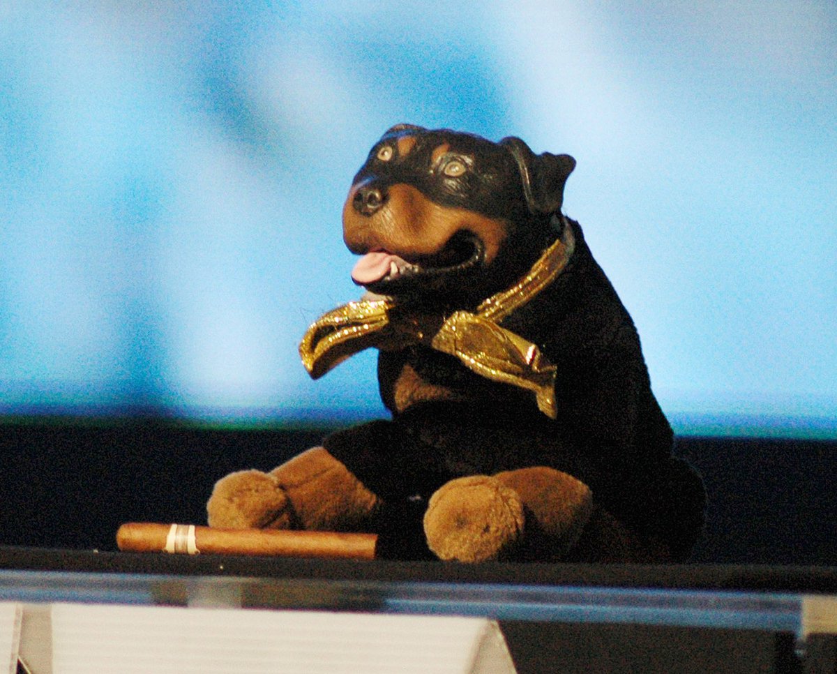 Triumph the insult comic dog? Oh yesss!
