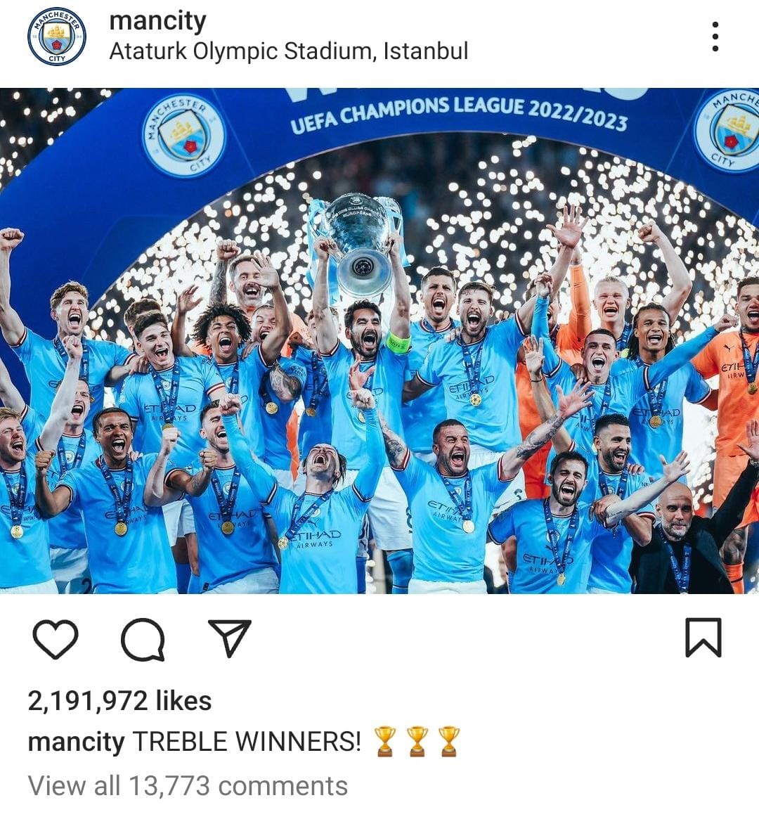 Funfact: komentar akun Instagram wasit Qatar vs INDONESIA tembus 186k 😱🫵🏻 lebih banyak daripada komentar di akun City pas treble.

MEMANG KEREN LAH

#TimnasDay
#TimnasIndonesia