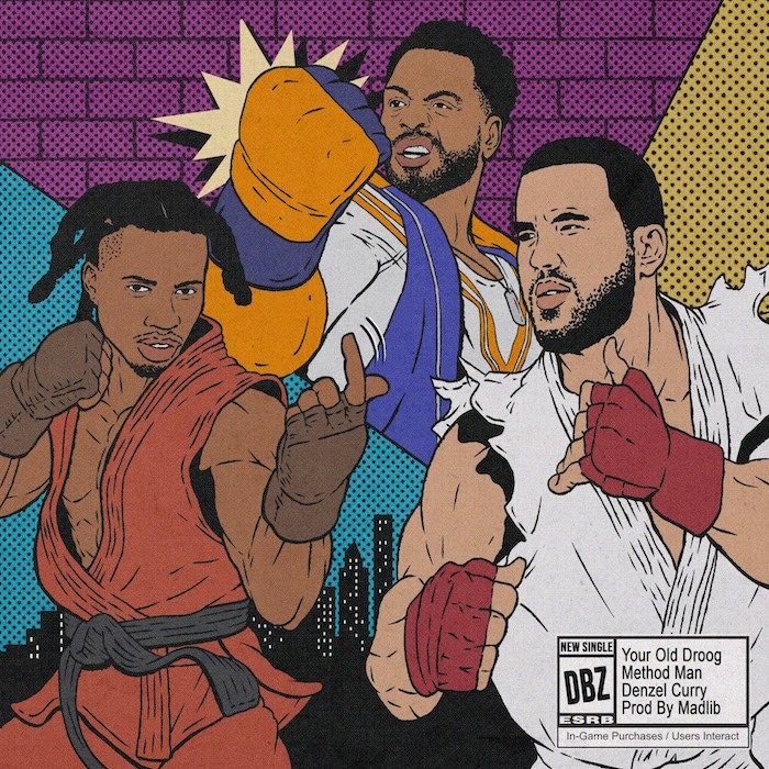 Kamehameha! Your Old Droog teams with @methodman + @denzelcurry + @madlib for his new single, “DBZ.” tinyurl.com/5d5pnd9w