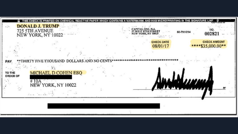 @margommartin @realDonaldTrump No. It’s still the Trump raw dogged a porn star and then paid her $130k to hide the truth from voters. Then he illegally falsified business records so he could reimburse his longtime personal lawyer as legal fees. Wrote those checks from the WH. Fixed it for you.