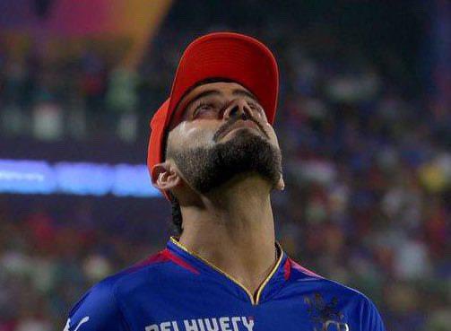 Stay Strong Virat &amp; RCB fans !! Both Team played well👏👏 #SRHvRCB #RCBvSRH #ViratKohli https://t.co/q<a href="/tag/viratkohli"class="tags"><span>#viratkohli</span></a><a href="/tag/srhvrcb"class="tags"><span>#srhvrcb</span></a><a href="/tag/rcbvsrh"class="tags"><span>#rcbvsrh</span></a>
