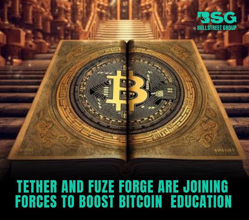 🚨Tether and Fuze Forge are joining forces to boost Bitcoin and digital asset education in Turkey and the Middle East