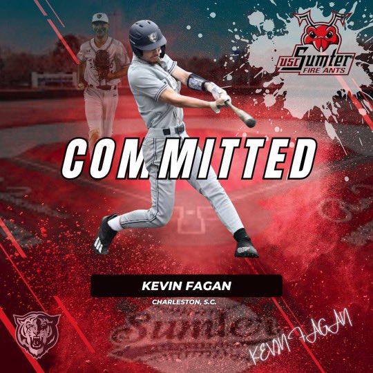 Kevin Fagan (@kcarneyf) on Twitter photo I’m blessed to announce my commitment to <a href="/USCSumterBSE/">USC Sumter Baseball</a> to continue my athletic and academic career. Thank you to all who’s guided me through this journey. #Rollants
<a href="/wthomps643/">Will Thompson</a> <a href="/Bengal_Baseball/">LBHS Baseball</a> I’m blessed to announce my commitment to <a href="/USCSumterBSE/">USC Sumter Baseball</a> to continue my athletic and academic career. Thank you to all who’s guided me through this journey. #Rollants
<a href="/wthomps643/">Will Thompson</a> <a href="/Bengal_Baseball/">LBHS Baseball</a>