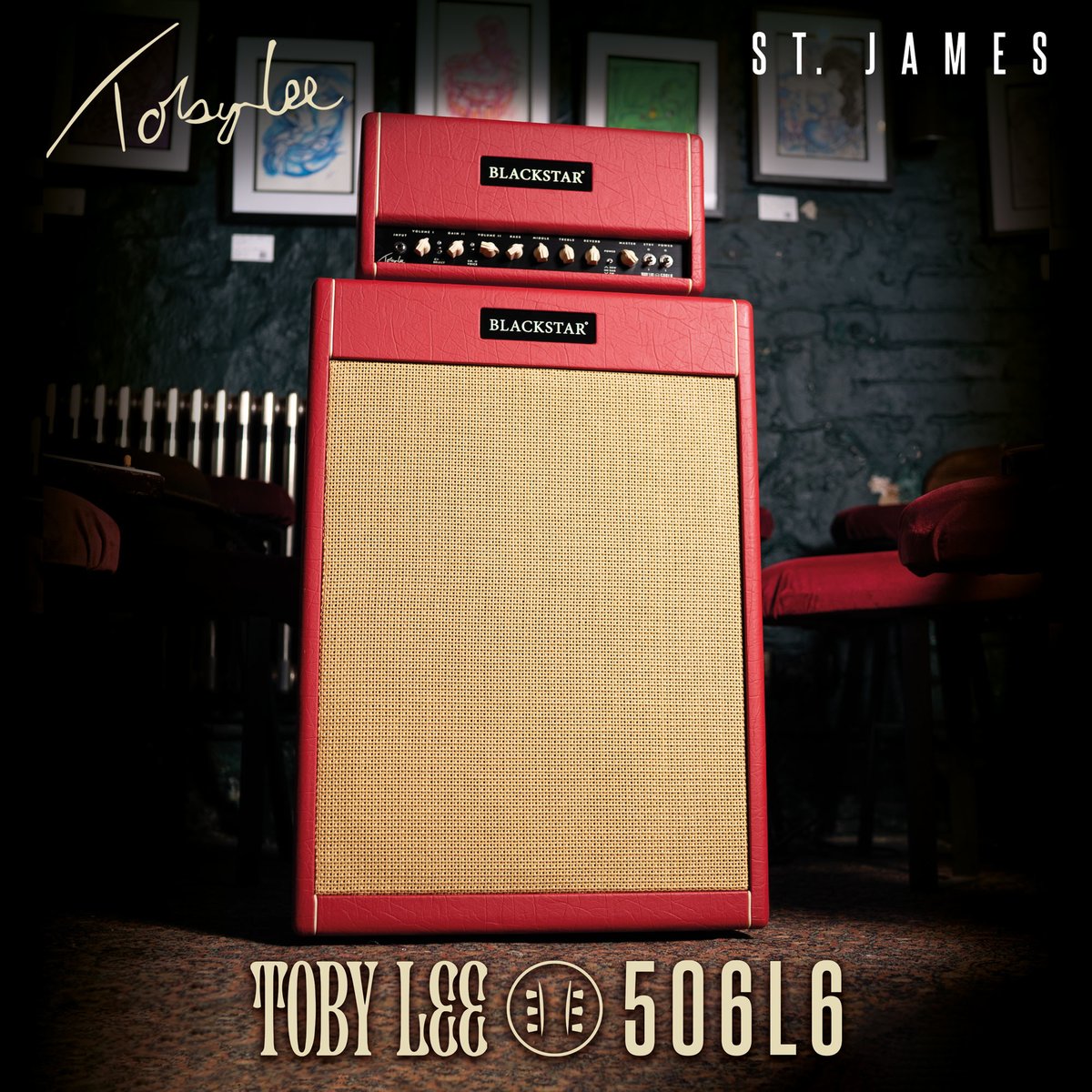 Toby Lee Signature St. James - choose the power of 6L6! 🍎  

Click the link to learn more - blackstaramps.com/toby-lee-signa…
