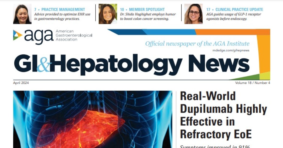 I spy some rockstar #womeninGI on the cover of our April issue! 👋 @MichelleKimMD @DoctorShida @JHashashMD Check it out here: ow.ly/9pS650Rfp1G