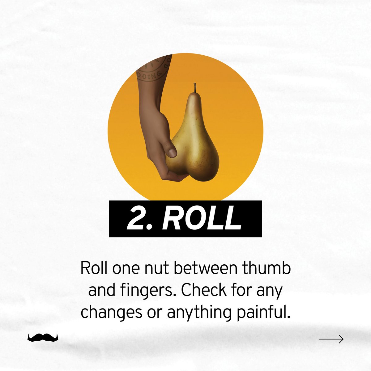 MovemberSE's tweet photo. Every nut is unique. Get to know yours. 🥜 

If something hurts, changes or doesn't feel right, get it checked out by your doctor.

Learn how to perform a self-check below ⬇️ https://t.co/p8BWT5ILJ3
