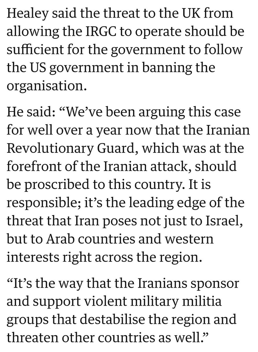 @Keir_Starmer Starmer's Labour party are to the right of the Tories on Israel-Iran 😂 google.com/amp/s/amp.theg…