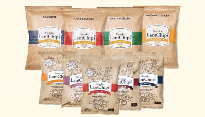 Svenska LantChips started as a part-time project in Dalsland in the fall of 1991 by Michael and Signhild Hansen. Chip production itself started in the spring of 1992...

scandinavianonlinestore.com/our-brands/sve…

#SvenskaLantchips #PotatoChips #Lantchips #SwedishSnacks #OrganicIngredients