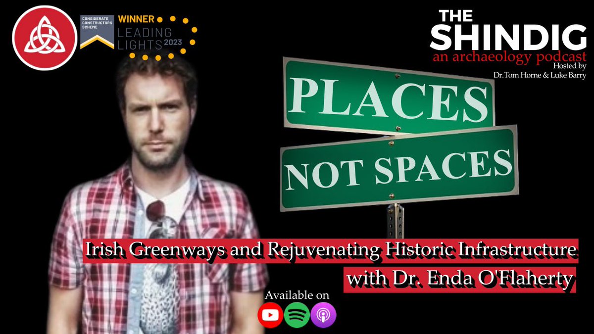 #History & #Archaeology heads! Check out the most recent episode of The Shindig Podcast Hosted by @HorneSupremacy Produced by me 🐝 Featuring an incredible interview with @eanna81 🎥 youtu.be/yMhTG2cyXdE?si… 🎧 open.spotify.com/episode/6vpVtl…