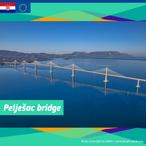 The Pelješac bridge: the largest ever EU supported project in Croatia, and one of the largest in 🇪🇺, connecting the country’s north & south. An emblematic example of how #Cohesion Policy brings regions closer – literally. Take a look 👉 youtube.com/watch?v=cn4EE8…