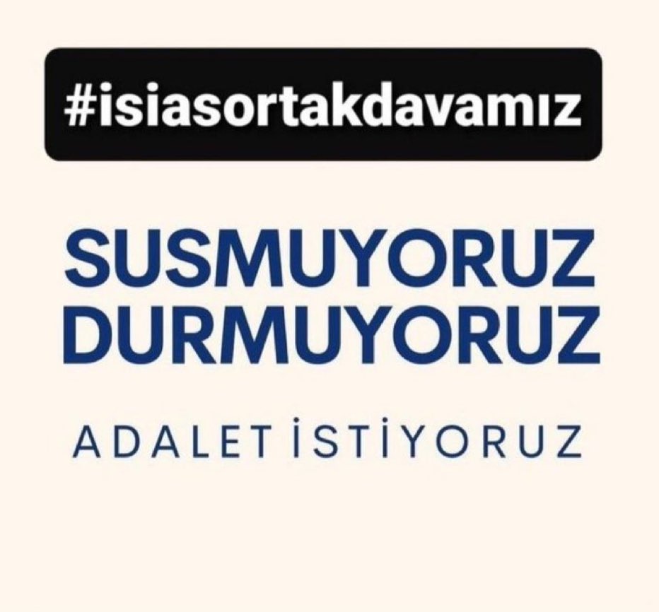 #isiasortakdavamız