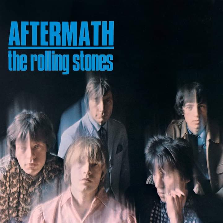 April 15, 1966: Aftermath Aftermath is a studio album by the English rock band the Rolling Stones. The group recorded the album at RCA Studios in California in December 1965 and March 1966, during breaks between their international tours.