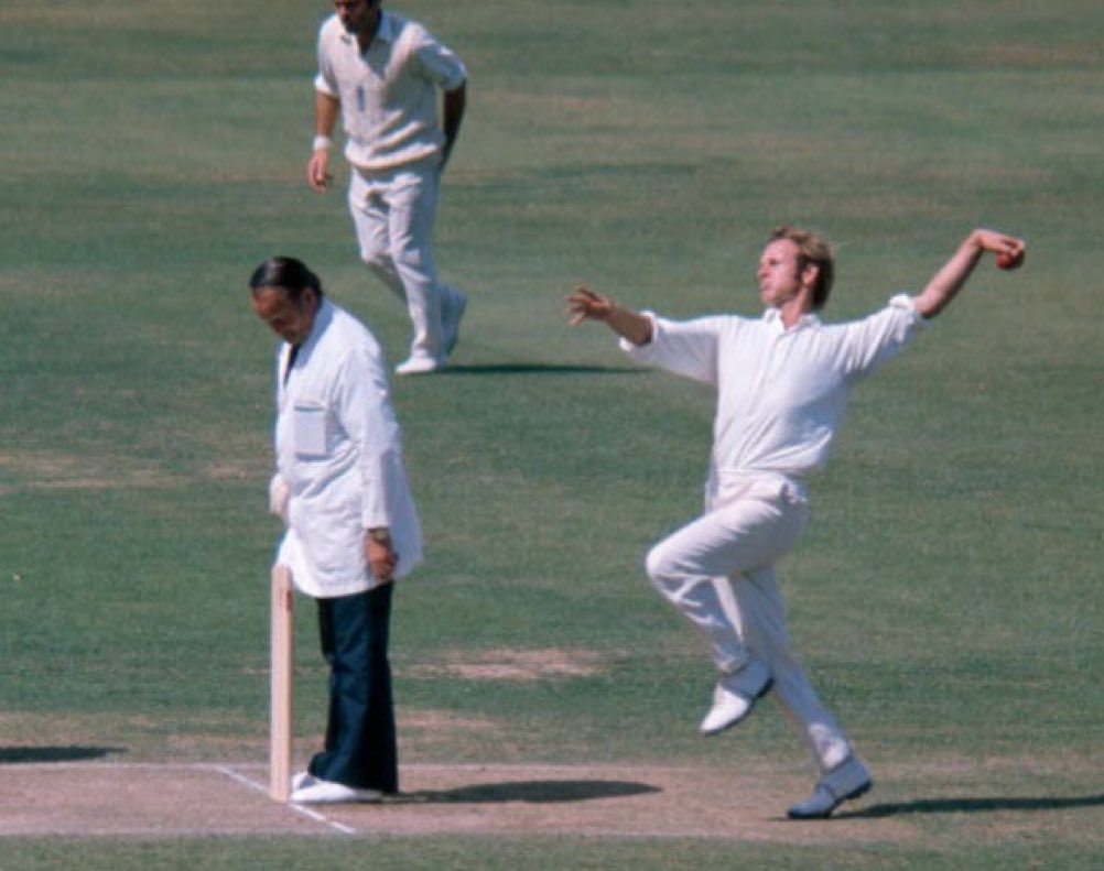RIP Derek ‘Deadly’ Underwood, 78. For me, England’s greatest ever spin bowler, and at the unusual medium-pace that he bowled his twirlers, unplayable on uncovered wickets. A real gentleman, too. Very sad news for all cricket fans.