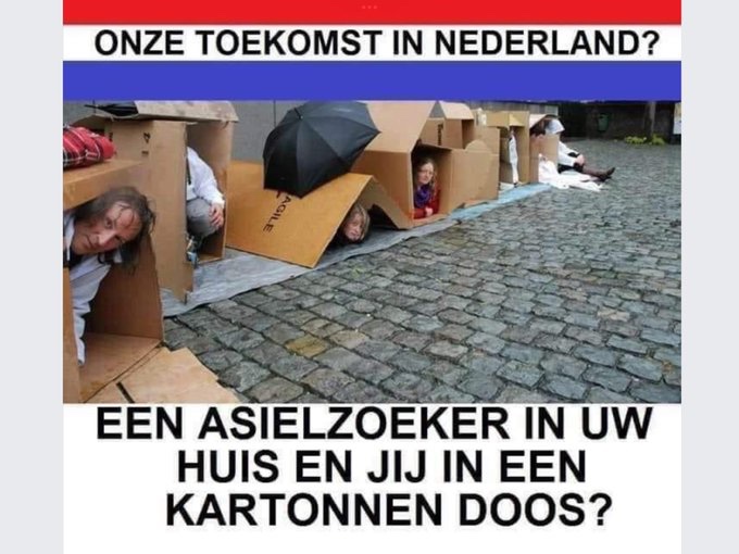 Waar wachten jullie, Nederlanders op? Wanneer komen jullie in opstand? Tot hoe ver kunnen ze gaan?