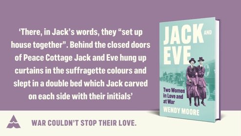 Find out all about JACK AND EVE and their trailblazing lives at my talk tomorrow (Tues April 16) 7 pm at Eltham Library. Free. All welcome. @ThisisEltham @SEninemag @ElthamLibrary @greenwich_wire