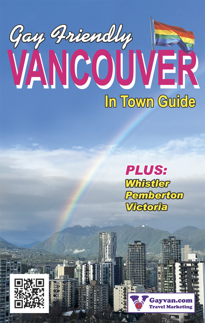 We will be publishing our 22nd annual Gay Friendly Vancouver - In Town Guide on May 15, 2024, in multimedia formats, including print. Deadline for participation is April 30th. For more: gayvan.com/local-services…