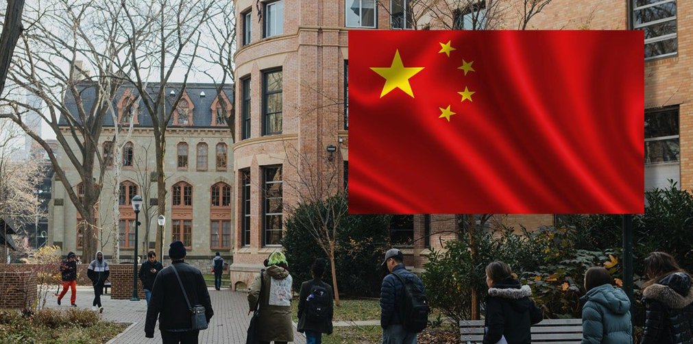 🚨 UPenn, which hosts Biden's think tank, sees Chinese donations soar, including from CCP-linked sources

The University of Pennsylvania, home of President Biden's think tank, recently tripled its donations originating from China, records reviewed by Fox News Digital show.