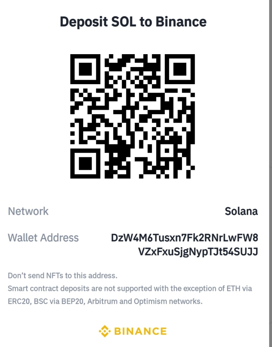 SyedHus31067147's tweet photo. @CryptoGiweaway DzW4M6Tusxn7Fk2RNrLwFW8VZxFxuSjgNypTJt54SUJJ https://t.co/oDPe8LdKSF