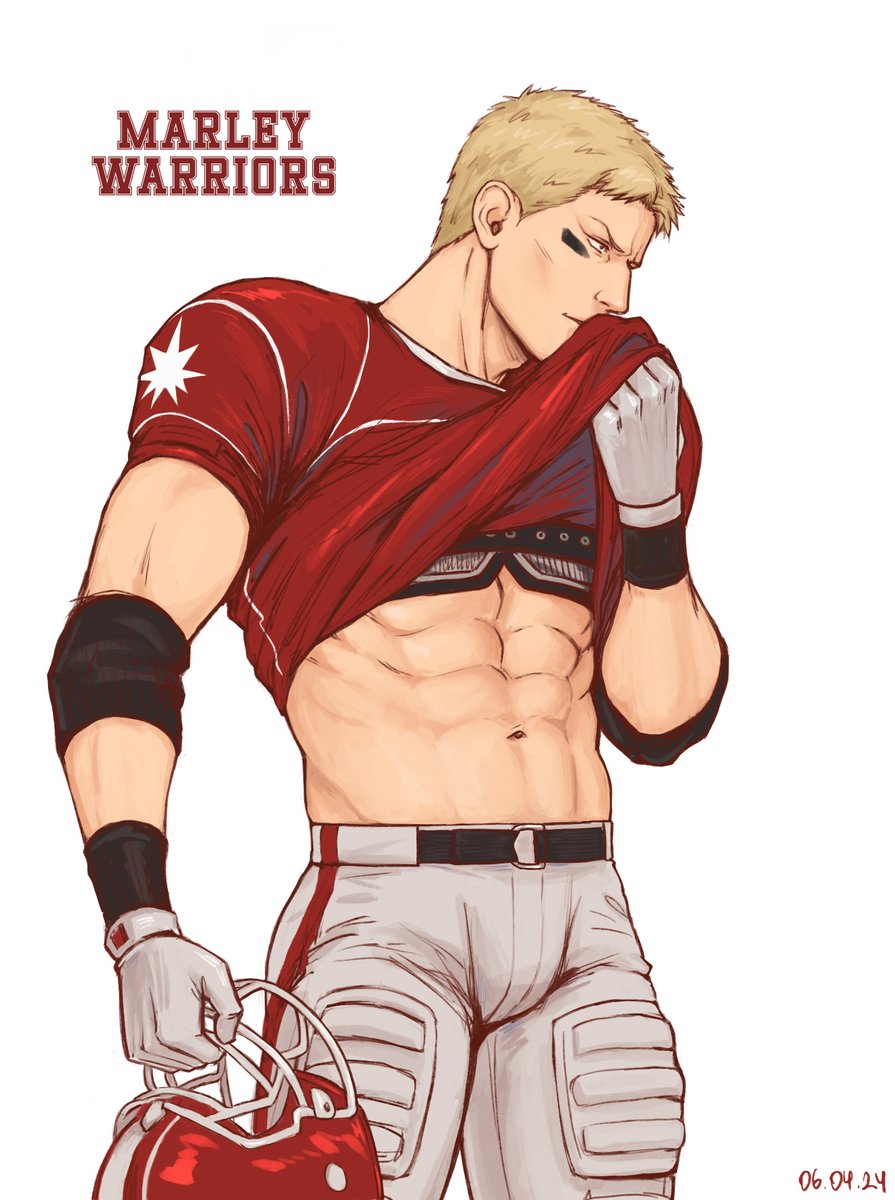 liking this au more and more🏈
#ReinerBraun #AttackOnTitan