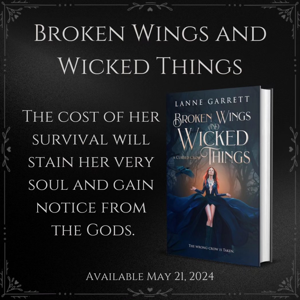 Broken Wings and Wicked Things 

#ComingSoon #fantasy #yabooks #writerslift