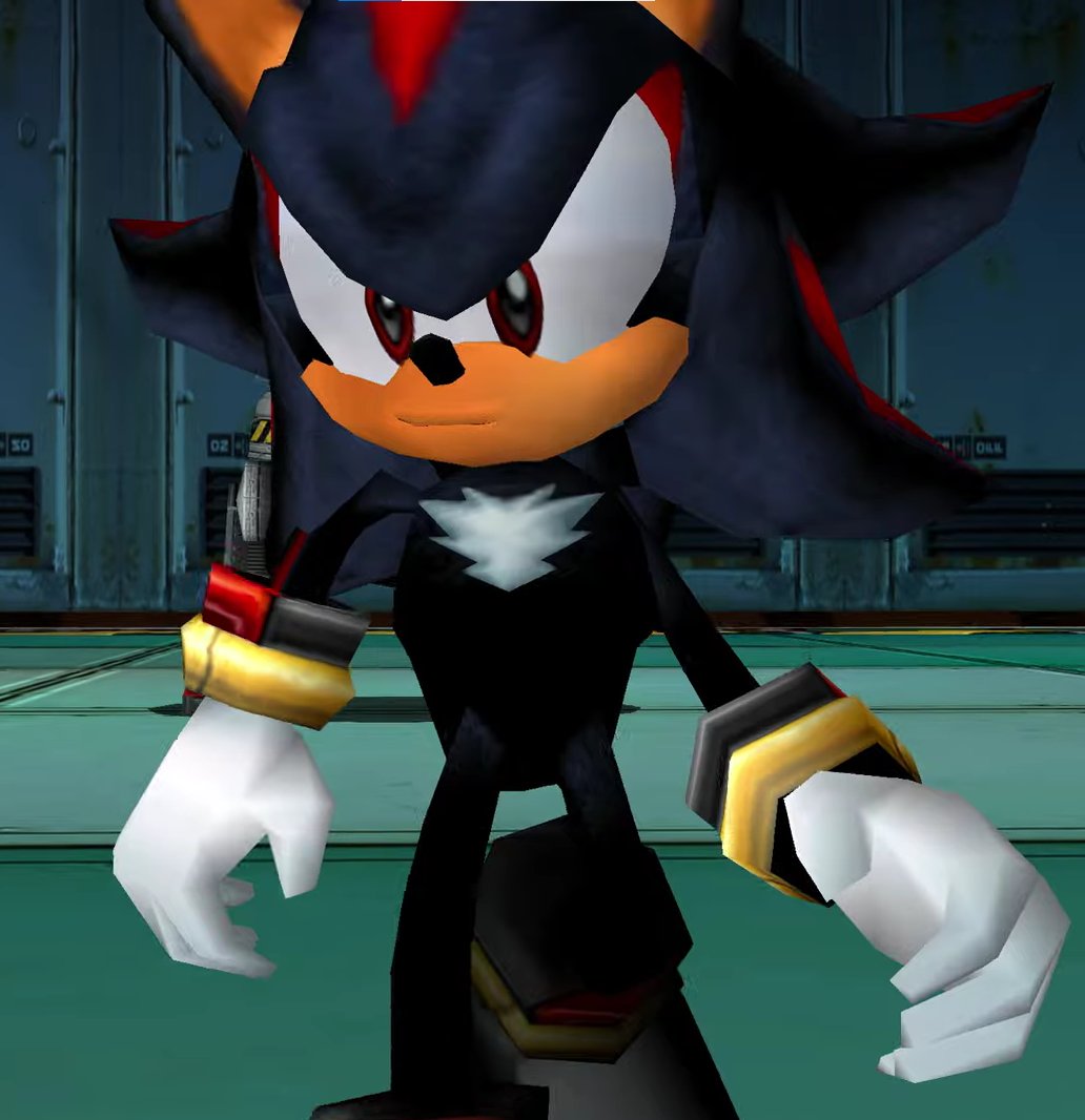 shadow was his happiest when he wanted to destroy the world