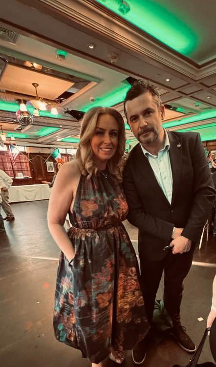 IrelandinNY's tweet photo. Delighted to join friends from all the Irish county associations in New York yesterday as part of the excellent #DriveToRevive initiative which seeks to make these long standing community organisations stronger, and more vibrant for future generations of Irish & Irish Americans. https://t.co/2cN9okePet