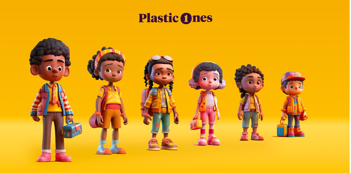 Quick and dirty comp I made a while back exploring characters for <a href="/ThePlasticOnes/">PlasticOnes</a> 
I liked that they felt more plastic, but ended up not using this direction. Didn't feel like they were quite as relatable.