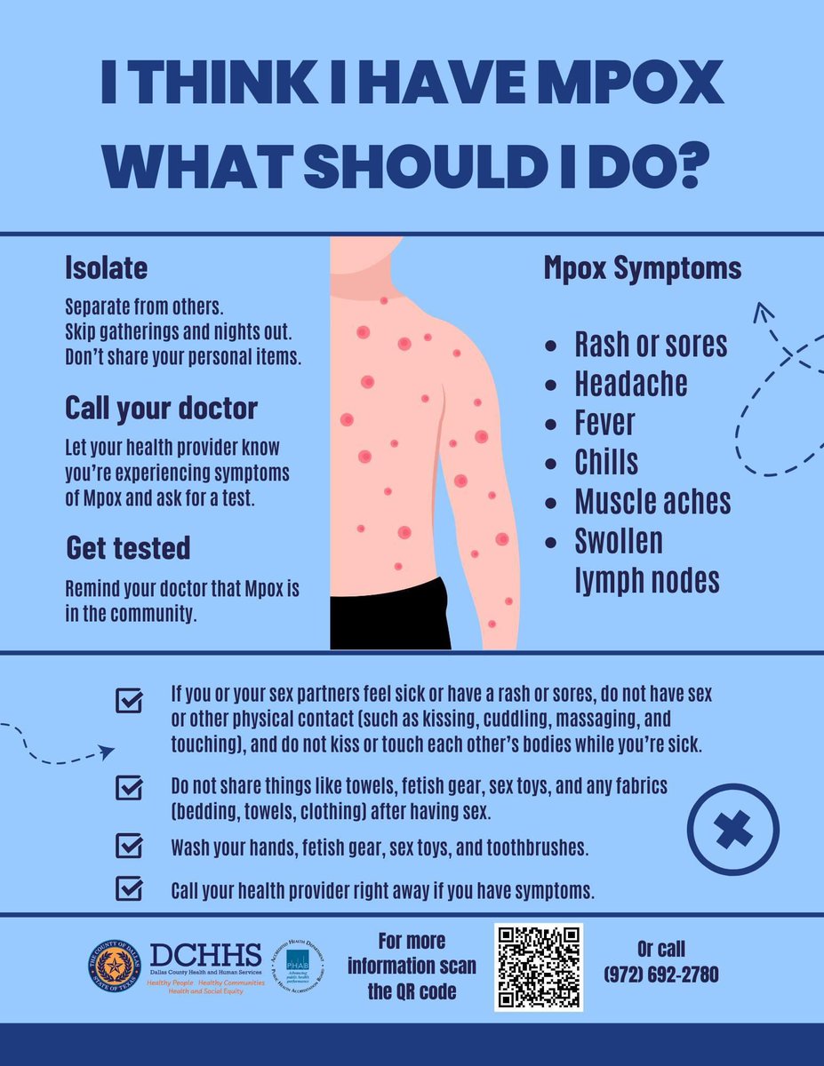 📌Check out these facts about #mpox! By staying well-informed, you can protect yourself and your loved ones. ✅For more information, click here: rb.gy/v8s74f
 #summertime