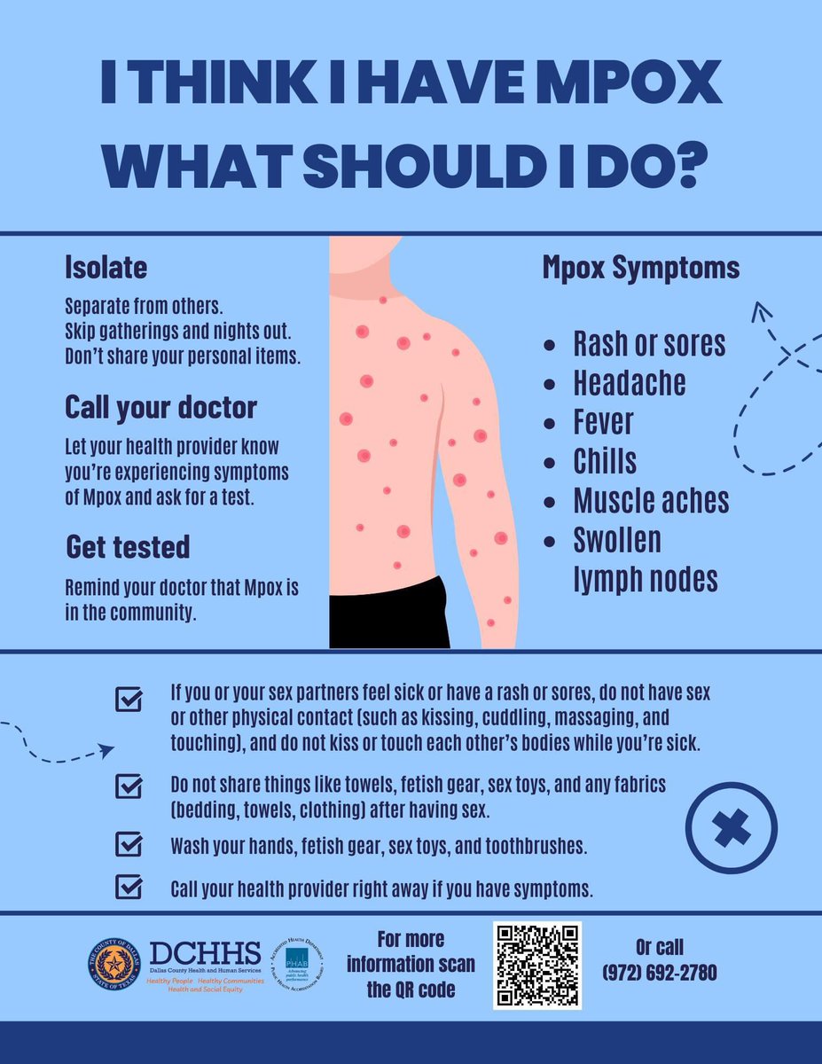 📌Check out these facts about #mpox! By staying well-informed, you can protect yourself and your loved ones. ✅For more information, click here: rb.gy/v8s74f #summertime