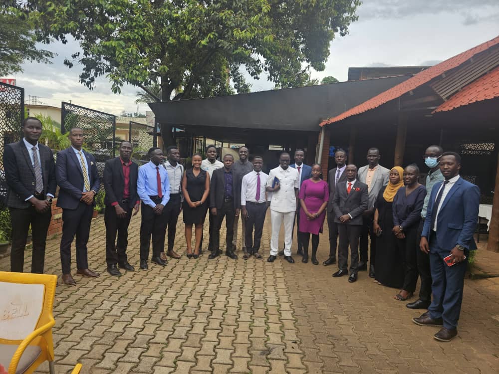 MENTORSHIP CONTINUES! On Saturday, @paceidug's Francis Kagonyera and @AaronBwayo met Guild Presidents from different universities at Kati Kati Restaurant and had fruitful engagements. It aimed to establish a platform for constructive engagement, knowledge sharing, and the