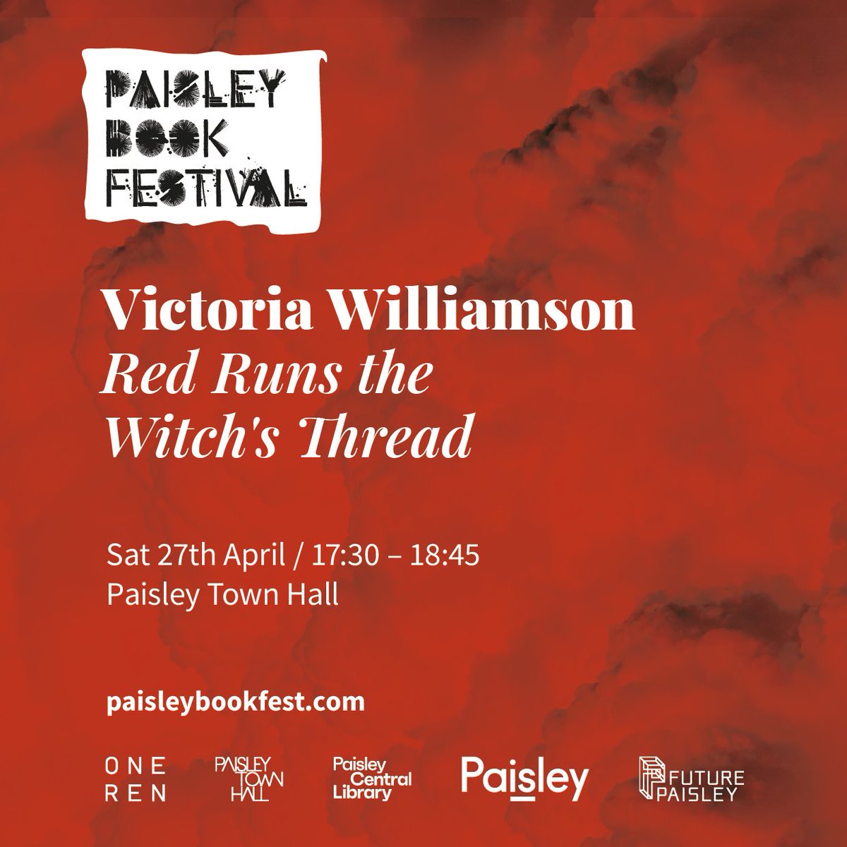 Strangely Magical (@strangelymagic) on Twitter photo If you're in central Scotland on Sat 27th April and you're a fan of historical fiction with a supernatural twist, then do come to the Red Run's the Witch's Thread Book Launch at <a href="/BookPaisley/">PaisleyBookFest</a> with me, <a href="/zoevenditozzi/">Dr Zoe Venditozzi</a> & <a href="/Paisleymill/">Paisley Thread Mill</a> Tickets: renfrewshireboxoffice.ticketsolve.com/ticketbooth/sh… <a href="/witchesofscotl1/">@witchesofscotland</a> If you're in central Scotland on Sat 27th April and you're a fan of historical fiction with a supernatural twist, then do come to the Red Run's the Witch's Thread Book Launch at <a href="/BookPaisley/">PaisleyBookFest</a> with me, <a href="/zoevenditozzi/">Dr Zoe Venditozzi</a> & <a href="/Paisleymill/">Paisley Thread Mill</a> Tickets: renfrewshireboxoffice.ticketsolve.com/ticketbooth/sh… <a href="/witchesofscotl1/">@witchesofscotland</a>