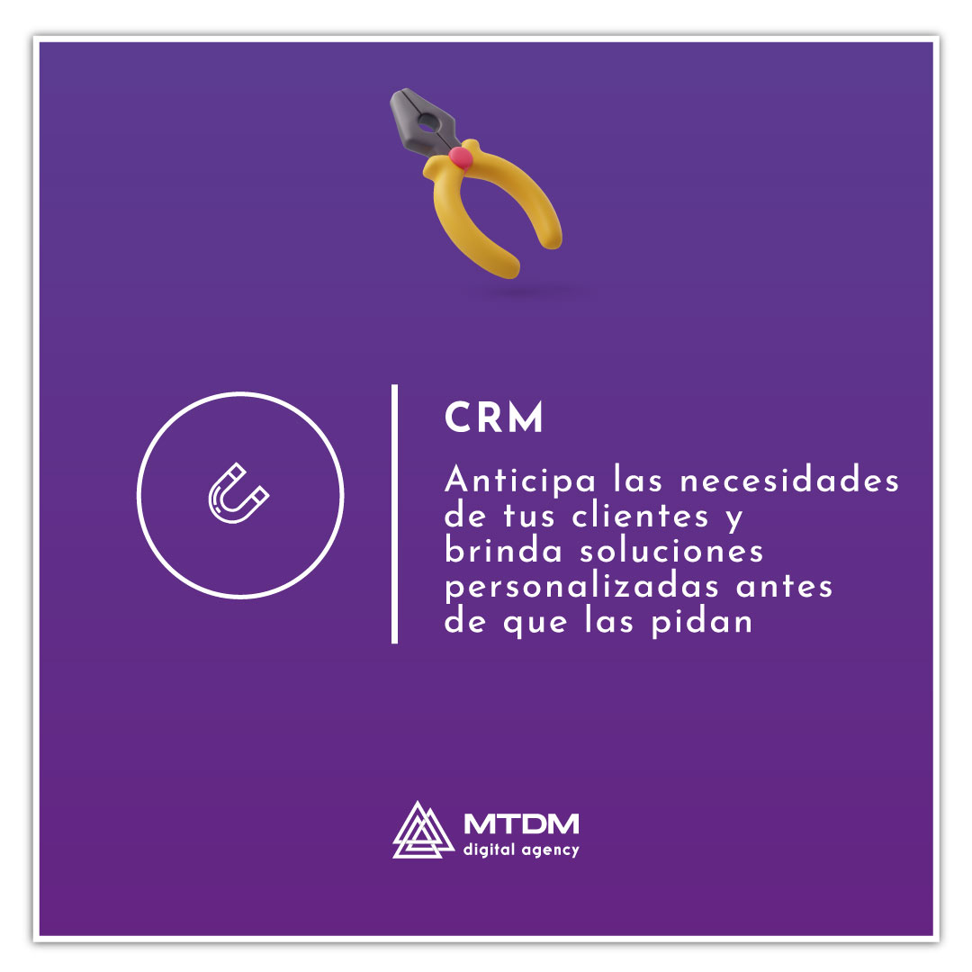 MTDMCompany's tweet image. Nuestro avanzado conocimiento en los CRM más potentes del mercado y Marketing Automation, nos permite simplificar y optimizar procesos que por lo general conllevan mucha carga manual.  ¡Impulsa el crecimiento de tu negocio con MTDM!   

 #MTDM #MarketingDigital #CRM