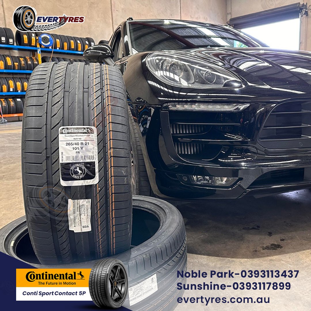 The Continental ContiSportContact 5P on Sale! Why ContiSportContact 5P? ⚡Unmatched Grip ⚡Precision Steering ⚡Fuel Efficiency Boost 👉 Order Today: shorturl.at/rtGT9 👈 #Evertyres #Tyres #Wheels