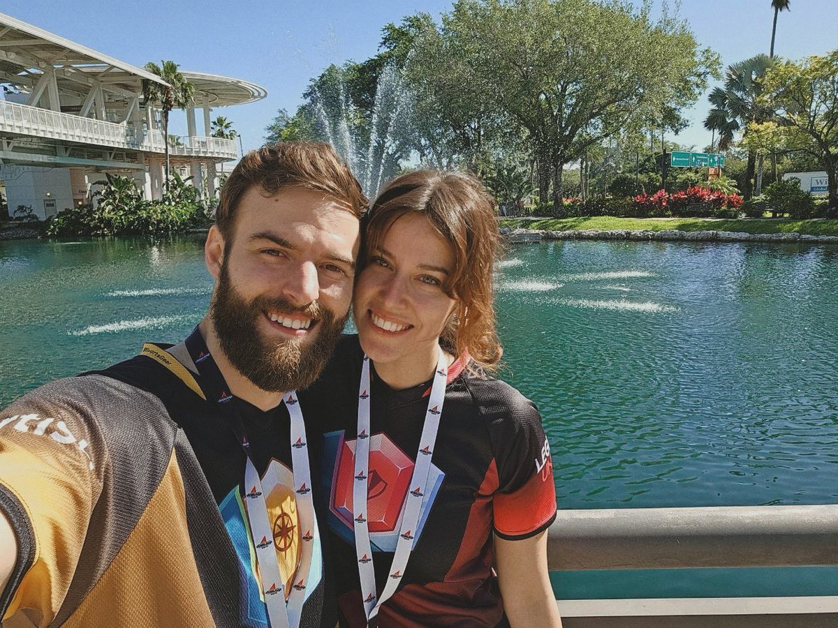 Orlando was a blast!!🌴

Just fell short of any CP from the regional, but placed third in the Sunday cup!🥳 +32 cp —> 354/500

Always a good time hanging out with new &amp; old friends, and getting to face some pretty incredible battlers!

HUGE congrats to <a href="/doonebug97/">Alex</a>!!!🐐