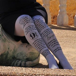 Hi @jk_rowling my friend was going to order these Harry Potter tights online but we can't work out what kind of denier they are. Can you help?