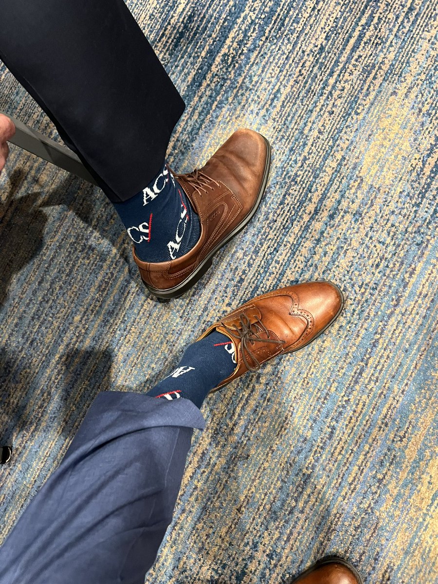 Another great day at the ACS Leadership and Advocacy Summit!! And another day for Surgeon Socks! #surgeonsocks #ACSLAS24 @AmCollSurgeons @SurgeonsVoice
