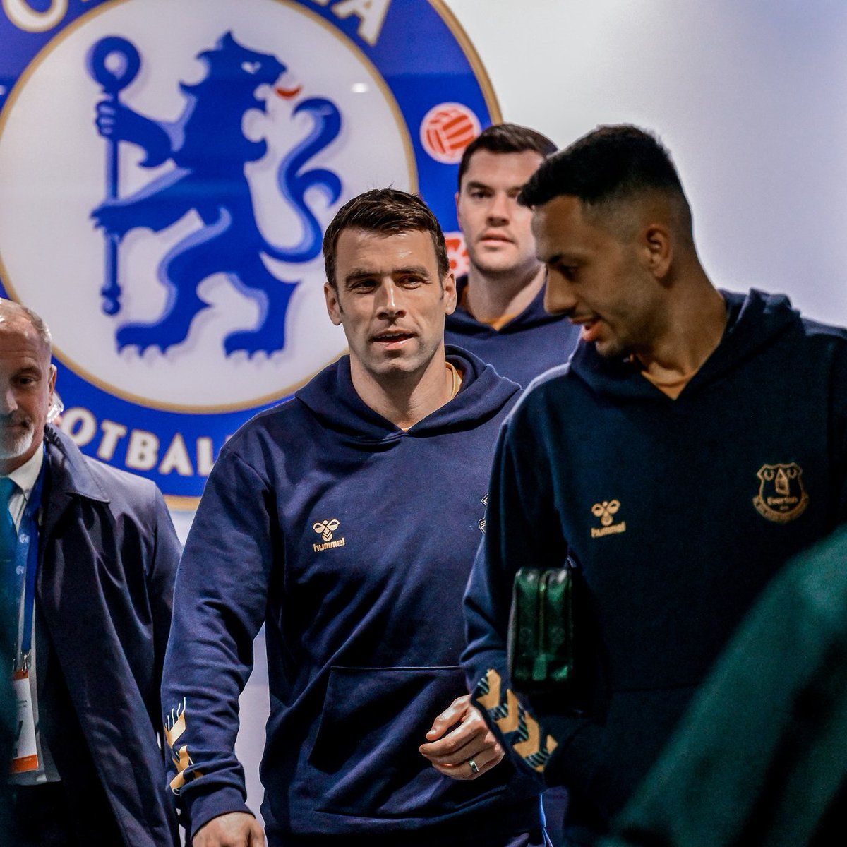 In the building. 

#EVECHE