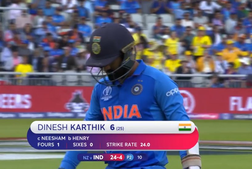 Dinesh Karthik : For Money For Country