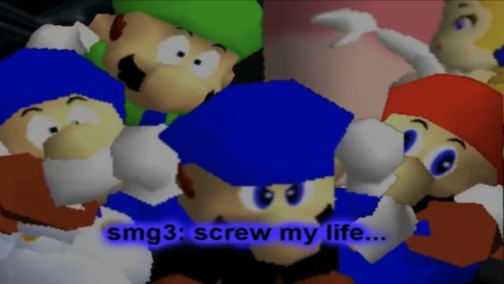 WarnerBros_Char's tweet image. 1st Warner Bros. Character of the Day is: 
SMG3 from SMG4  

#WarneroftheDay #SMG4 #Fullscreen