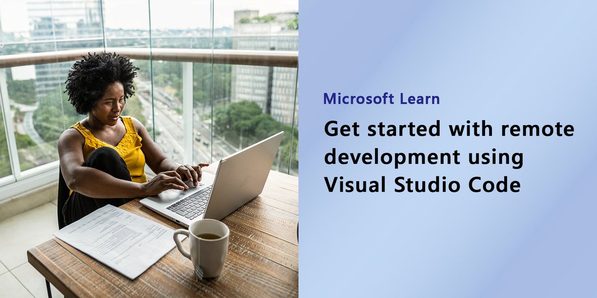 Tap into more powerful hardware and develop on different platforms from your local machine. Check out this Microsoft Learn path to explore tools in VS code for remote dev setups and discover tips for personalizing your own remote dev workflow: msft.it/6012c4bMs