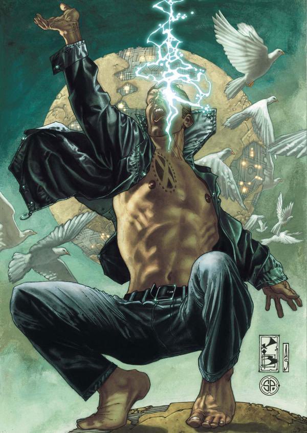prfxsnatchedwig's tweet photo. #MutantSpotlight on #OmegaMutants: Nathaniel "Nate" Grey, the X-Man

First introduced in "X-Man #1" in January 1995, Nathaniel "Nate" Grey was conjured into existence by the creative duo Jeph Loeb and Steve Skroce. Originating from the dystopian Age of Apocalypse, Nate was engineered to be the ultimate telepath and telekinetic, with powers rivaling those of the Phoenix Force. Known as an Omega-level mutant, Nate's vast abilities include reality warping, energy manipulation, and the unique power to reconstruct his body from psionic energy, making him a veritable immortal in the face of danger.

Nate's narrative in the Marvel Universe is rich with epic confrontations and personal quests for meaning. Initially crafted by the villainous Sinister to be a weapon, Nate's life began under the shadow of Apocalypse's regime. His escape to Earth-616 opened a new chapter where he grappled with his identity and purpose amidst unfamiliar heroes and challenges. Here, Nate's story arcs touch on themes of power and responsibility, as he navigates complex relationships and faces cosmic threats.

One of Nate's most significant arcs involved his transformation into a psionic entity, dissolving his body into the Earth's living creatures and continuing to exist on the Astral Plane. This evolution marked a pivotal turning point, showcasing his transcendent power and deepening his role as a protector of not just mutants, but all life.

Nate's journey also includes harrowing battles where he leveraged his powers against formidable foes like Apocalypse, the Harvester, and even the X-Men themselves. His adventures span realities and dimensions, highlighting his role as a "world-walker" capable of altering the very fabric of existence.

Throughout his tumultuous existence, Nate has been portrayed as a shamanic figure, a guardian of reality who wields his powers to mend the tears in the world's ether. Despite his god-like powers, his story is profoundly human, exploring the burdens of his abilities and his continual fight against the isolation that such power can bring.

With each appearance, Nate Grey adds depth to the narrative tapestry of the Marvel Universe, his storylines weaving through major events and subtle character developments alike. He remains a compelling figure of immense power and complex morality, forever striving to understand his place in the cosmos.

#NateGrey #OmegaMutant #XMan #MarvelComics #Telepathy #Telekinesis #RealityWarping #MutantLore