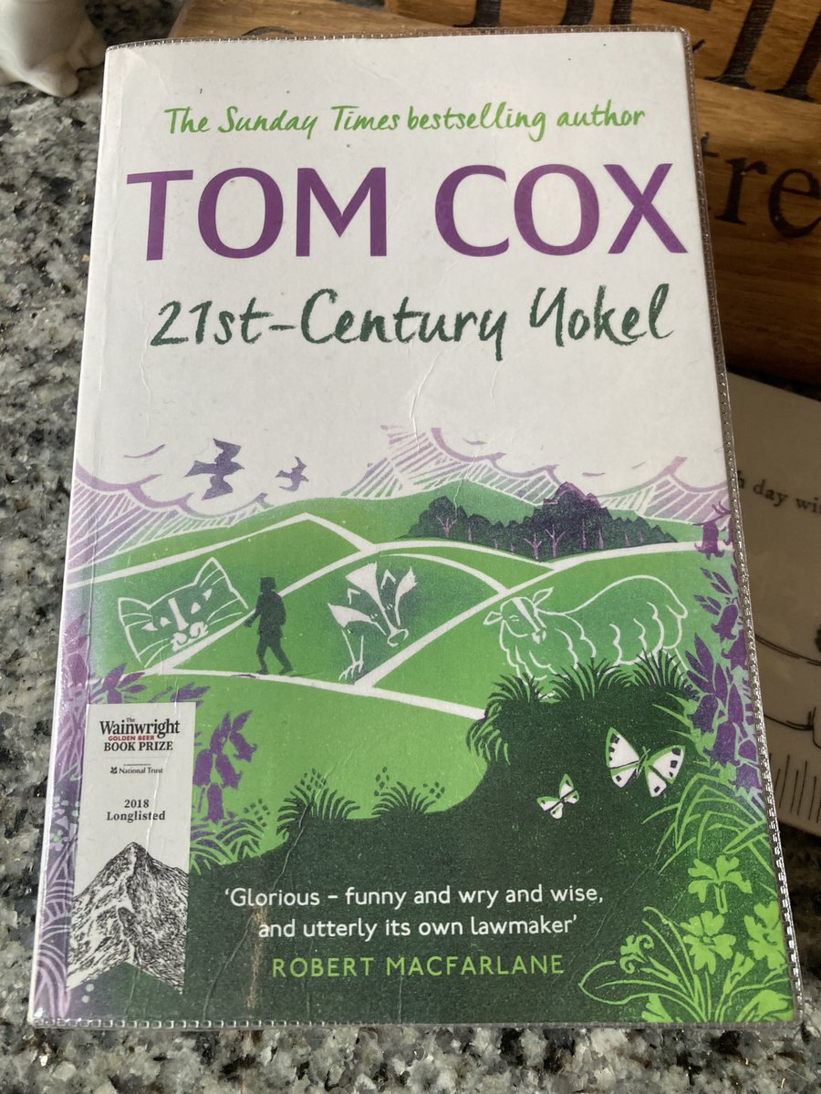 buliejell's tweet photo. The brilliant thing about #libraries is that you can take your time working through your #toreadlist . This funny and original book by the brilliant #TomCox was the last on my 2017 list and I loved it . Now to venture into 2018! 🙏@LancsLibraries 🐈‍⬛ https://t.co/jlNXuwtjtD