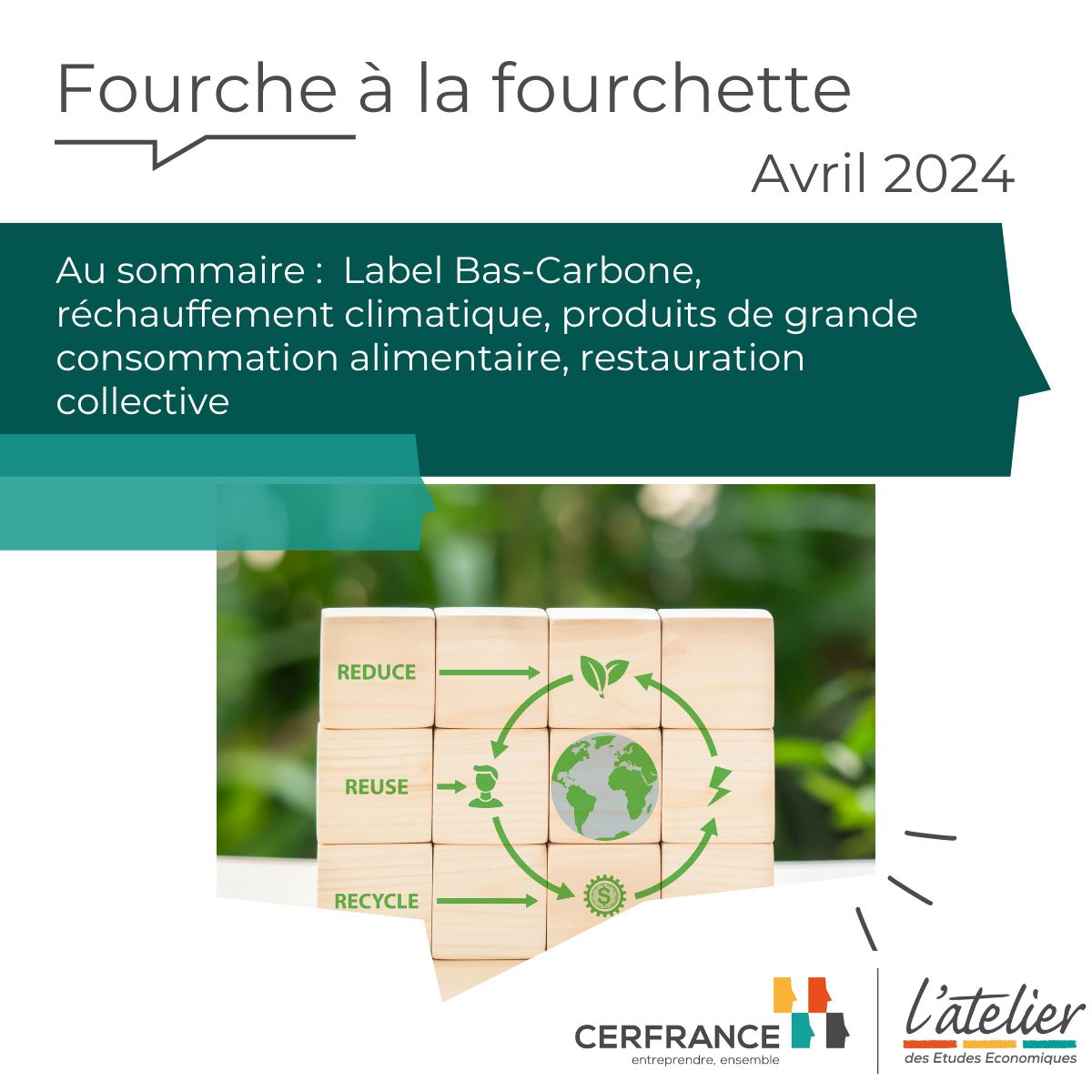 L’Atelier des études - AEE tweet media