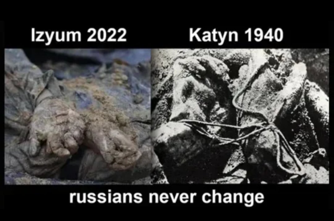 In April-May 1940 nearly 22,000 Polish officers etc were excecuted by the Soviet union in Katyn forest. They were killed with a shot in the head while hands tied behind their back. Soviet leaders insisted for decades that the Polish officers had been killed by the invading…